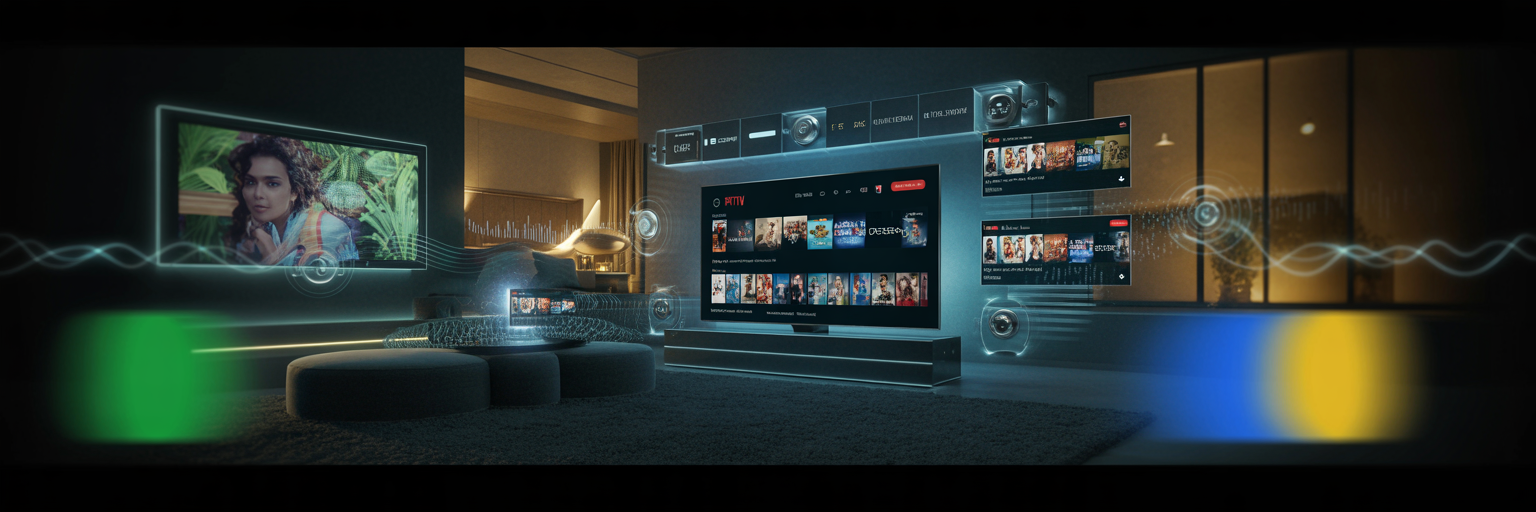 Streaming Technology Background